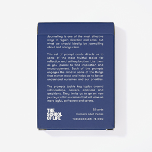 The School of Life Journal Prompt Cards